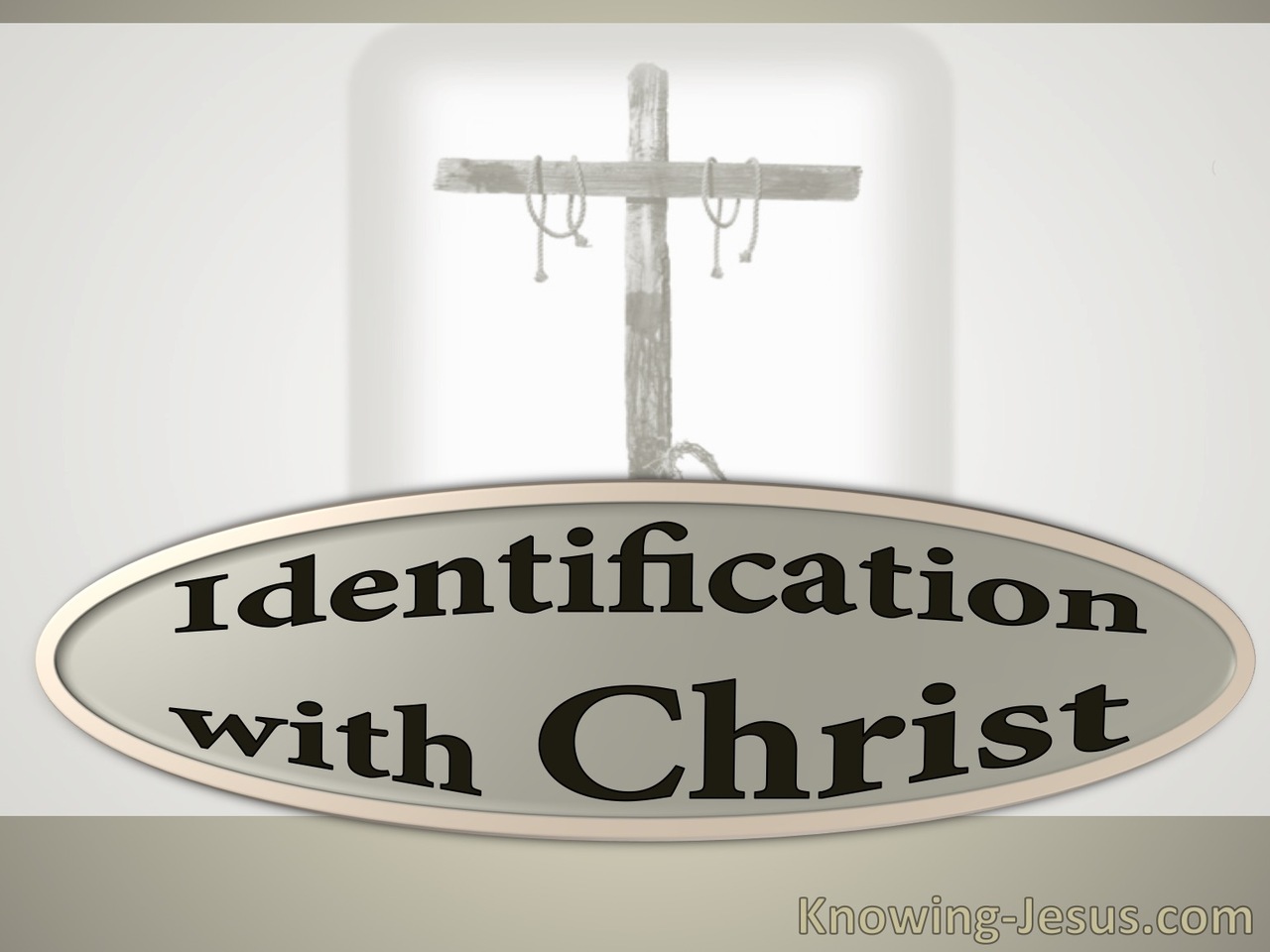 Imitation or Identification (devotional)11-11 (beige)